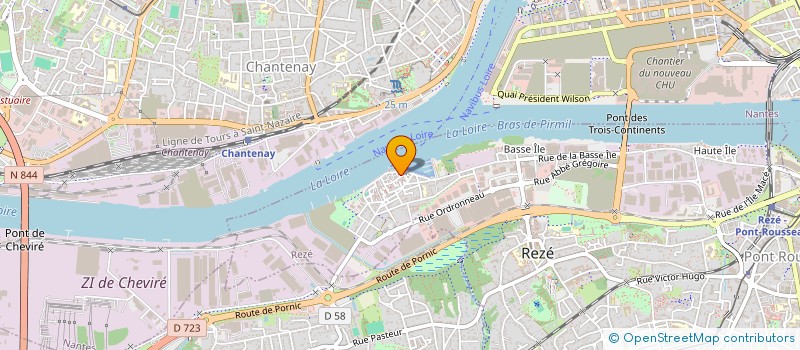 localisation de l'entreprise MEDIATION LYRIQUE à REZE