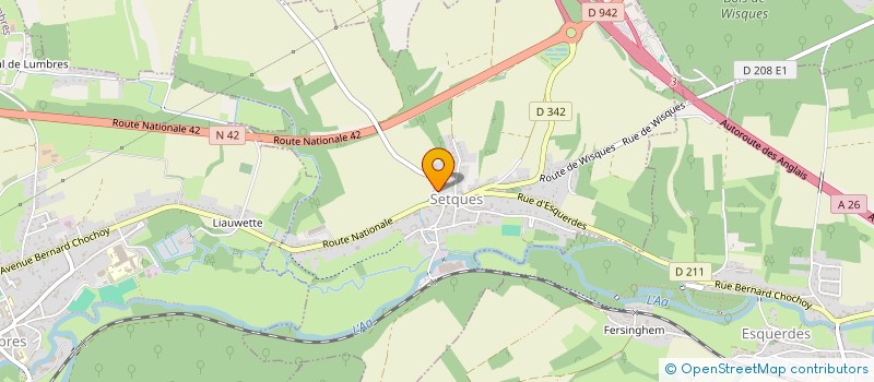 localisation de l'entreprise MEDIATION PAR L' ANIMAL FLASH'PAT  WITTES