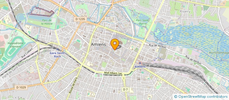 localisation de l'entreprise MEDIATION PICARDIE à AMIENS