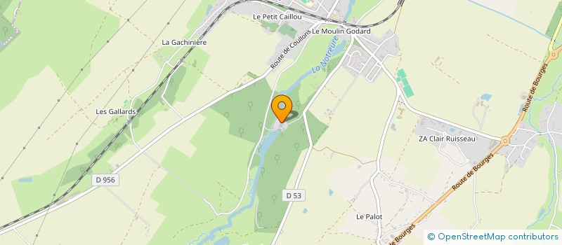 localisation de l'entreprise MEDIATION SERVICE BOULANGERIE à POILLY-LEZ-GIEN