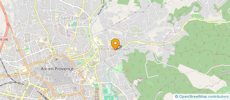 localisation de l'entreprise MEDIATION SYSTEMES à AIX-EN-PROVENCE