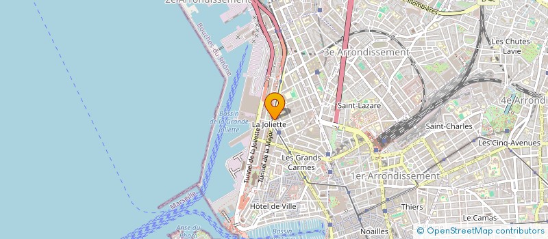 localisation de l'entreprise MEDIATIONS MARSEILLE à MARSEILLE