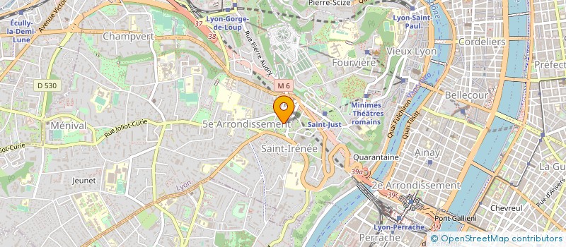 localisation de l'entreprise MEDIATIONS POUR LA SANTE DE LA RELATIONNALITE DANS LE DISPOSITIF HUMAIN  LYON