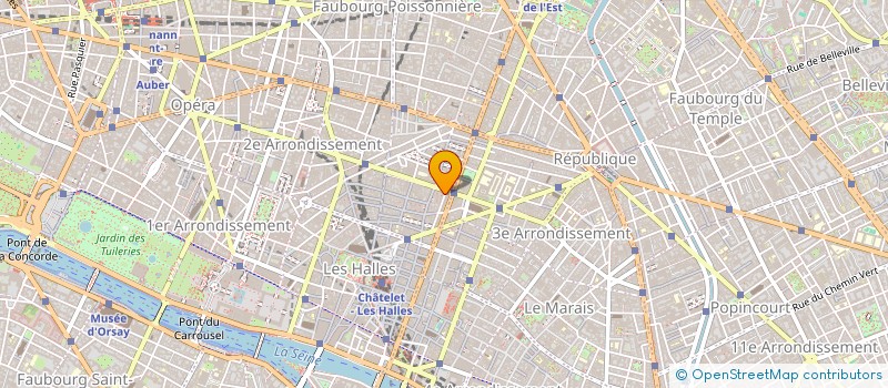 localisation de l'entreprise MEDIATISS à PARIS