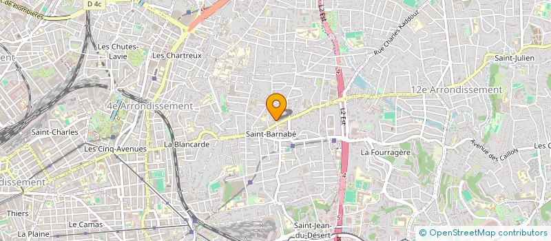 localisation de l'entreprise MEDIATOME PRODUCTION à MARSEILLE