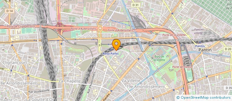 localisation de l'entreprise MEDIATOON LICENSING  PARIS