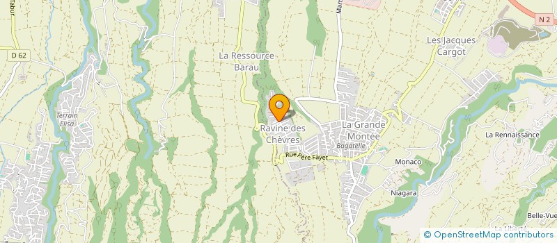 localisation de l'entreprise MEDIATOONS à SAINTE-SUZANNE