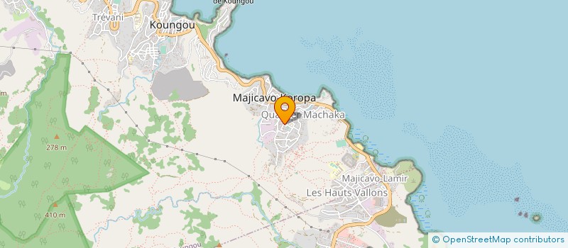 localisation de l'entreprise MEDIATOP à MAMOUDZOU