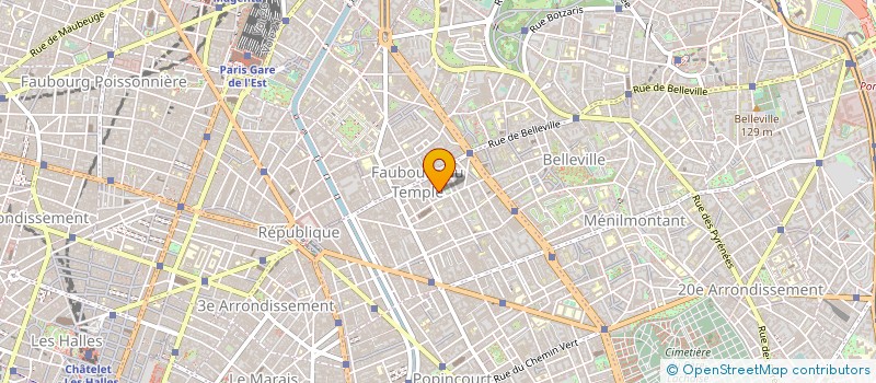 localisation de l'entreprise MEDIATOPIA  PARIS