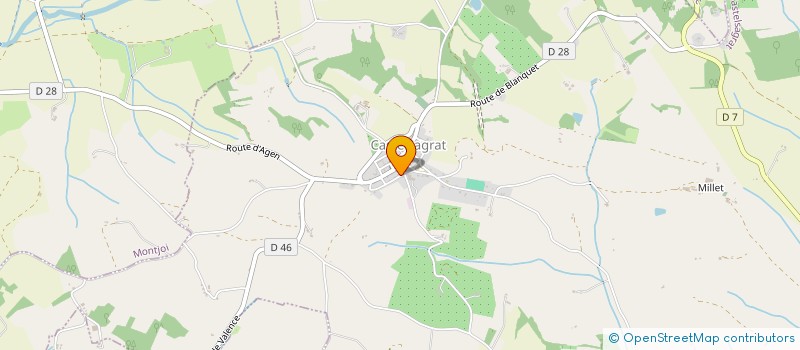 localisation de l'entreprise MEDIATOR  CASTELSAGRAT