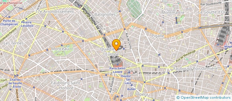 localisation de l'entreprise MEDIATRAVEL  PARIS