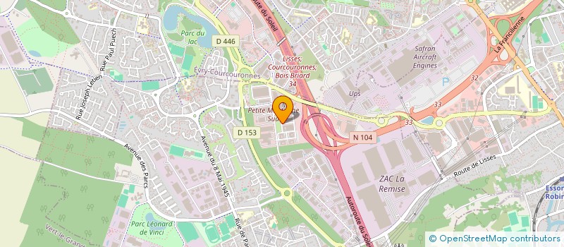 localisation de l'entreprise MEDIAVEA  LISSES