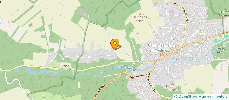 localisation de l'entreprise MEDIAVET  SONCHAMP