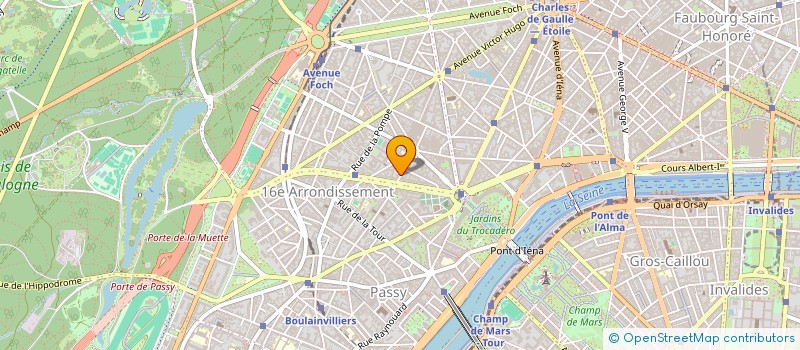 localisation de l'entreprise MEDIAVOX à PARIS