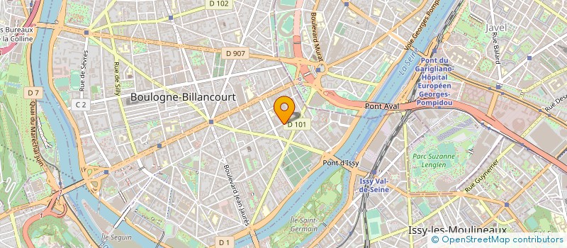 localisation de l'entreprise MEDIAWAN FRANCE  PARIS