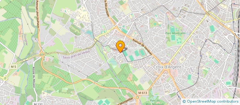 localisation de l'entreprise MEDIBOX-MARSEILLE à MONTPELLIER