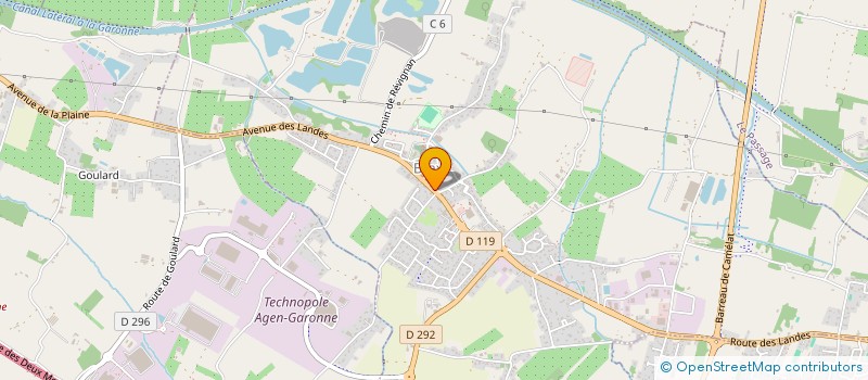 localisation de l'entreprise MEDIBRAX  BRAX