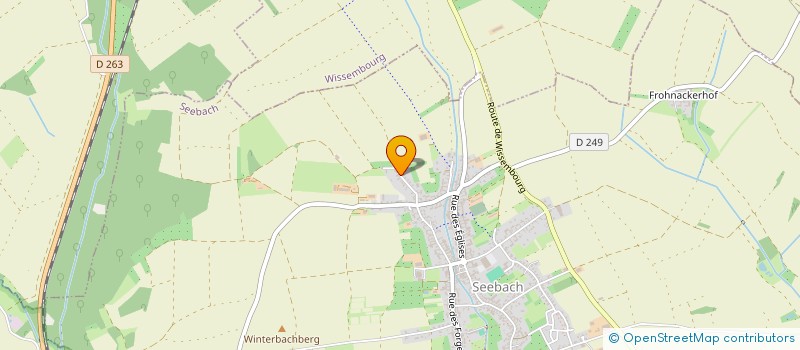 localisation de l'entreprise MEDIC'AL  SEEBACH