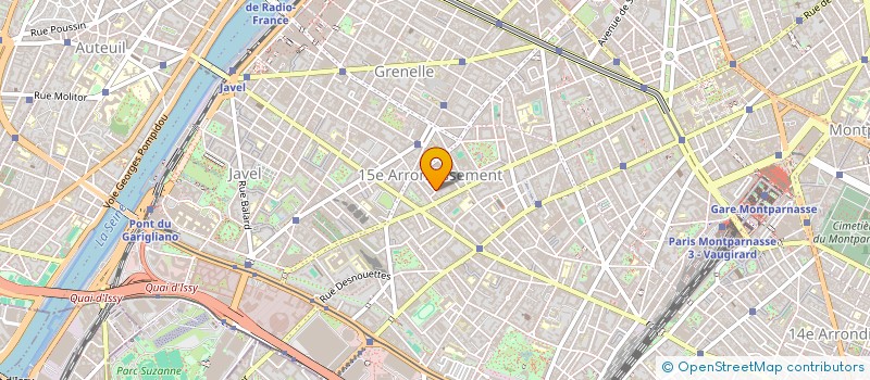 localisation de l'entreprise MEDIC ALPHA  PARIS