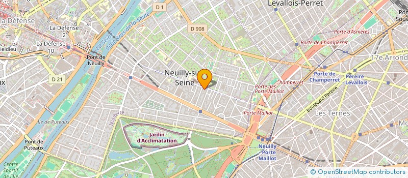localisation de l'entreprise MEDIC BIKE à NEUILLY-SUR-SEINE