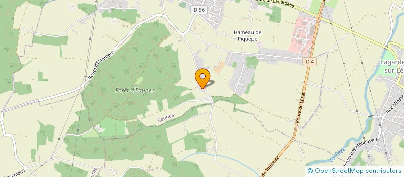 localisation de l'entreprise MEDIC'ESTHETIC  EAUNES