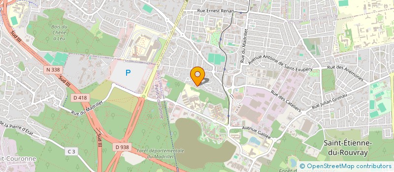 localisation de l'entreprise MEDIC NORMANDIE EVENEMENTIEL à SAINT-ETIENNE-DU-ROUVRAY