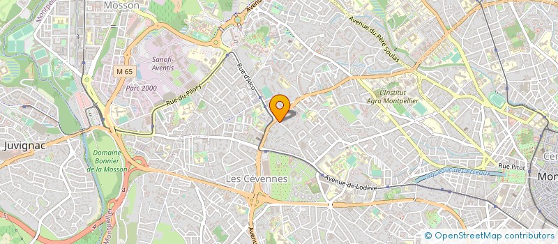 localisation de l'entreprise MEDIC PRO à MONTPELLIER