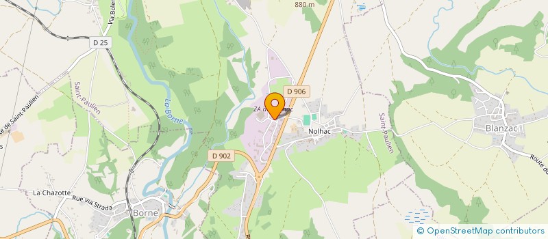 localisation de l'entreprise MEDIC PROPRE SERVICES  LE PUY-EN-VELAY