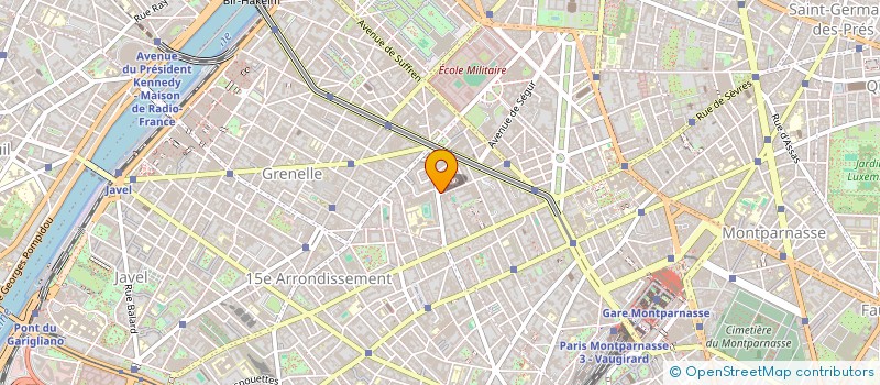 localisation de l'entreprise MEDIC SOCIAL ST VINCENT PAUL à PARIS