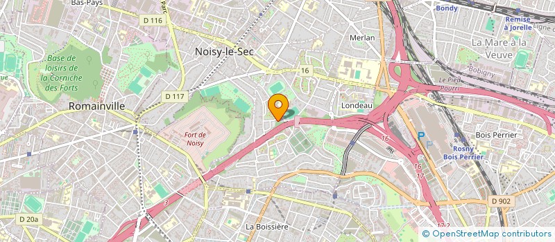 localisation de l'entreprise MEDIC TAXI à NOISY-LE-SEC