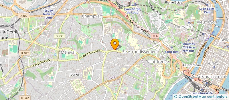 localisation de l'entreprise MEDICA  LYON