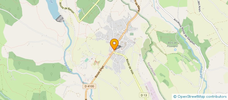 localisation de l'entreprise MEDICA AMBULANCES à MANE