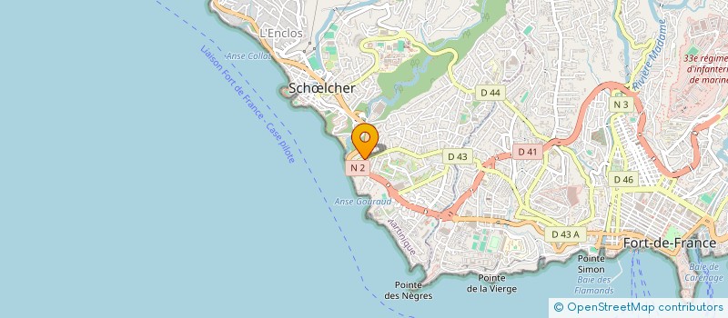 localisation de l'entreprise MEDICA'DOM  SCHLCHER