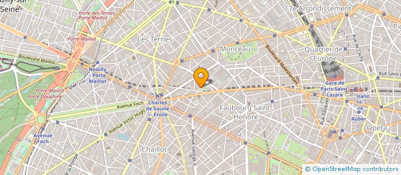 localisation de l'entreprise MEDICA FRANCE à PARIS