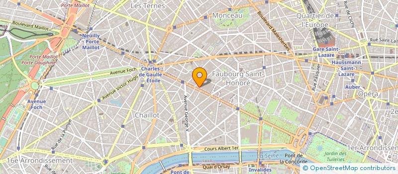 localisation de l'entreprise MEDICA INTERNATIONAL PRESS  PARIS