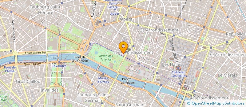 localisation de l'entreprise MEDICA MODULE à PARIS