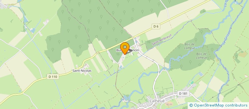 localisation de l'entreprise MEDICA SPORT DISTRIBUTION  LALHEUE