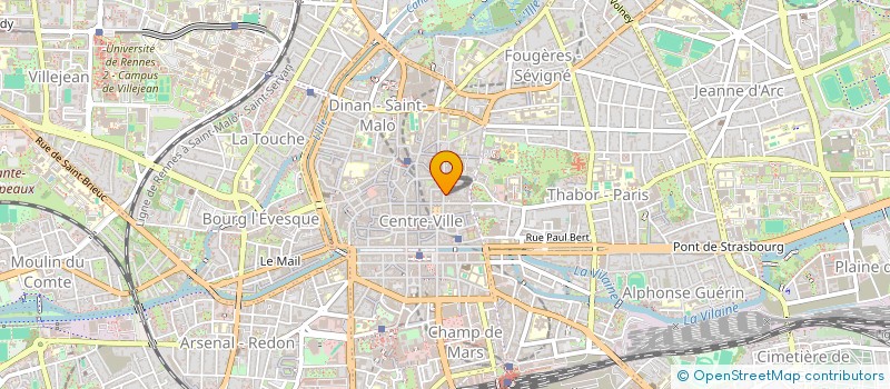 localisation de l'entreprise MEDICADEV  RENNES