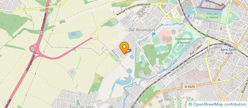 localisation de l'entreprise MEDICAFRIK  AMIENS