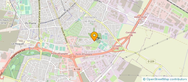 localisation de l'entreprise MEDICAGENDA à CORMELLES-LE-ROYAL