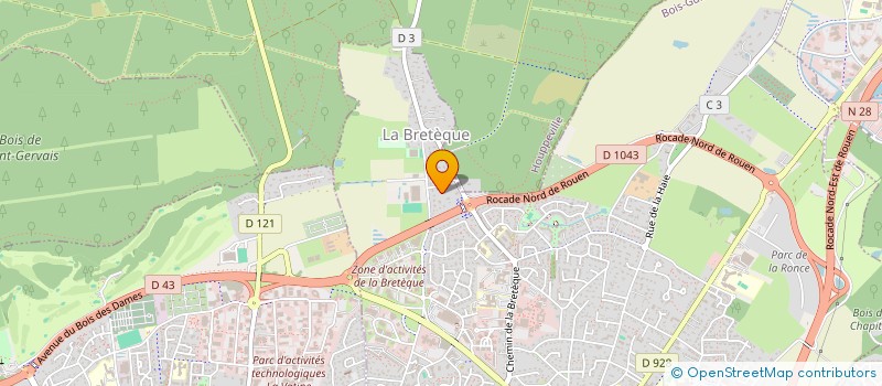 localisation de l'entreprise MEDICAILLY à BOIS-GUILLAUME