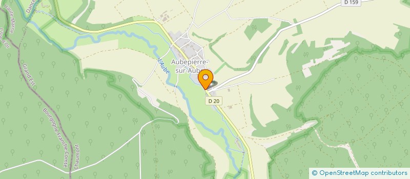 localisation de l'entreprise MEDICAL 2L à AUBEPIERRE-SUR-AUBE