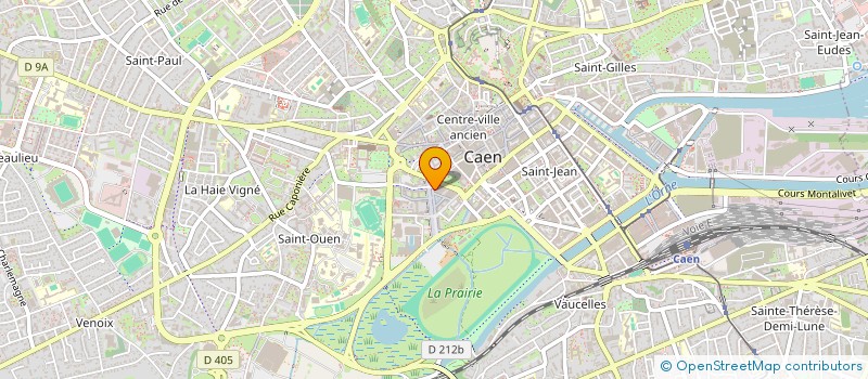 localisation de l'entreprise MEDICAL AESTHETIC DEVELOPMENT à CAEN