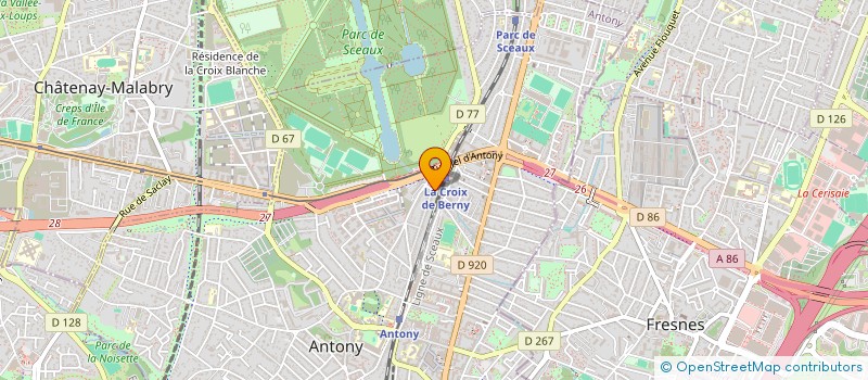 localisation de l'entreprise MEDICAL AXES à BOULOGNE-BILLANCOURT
