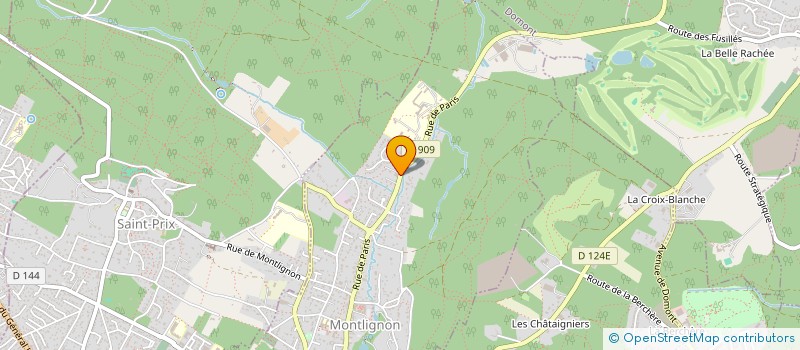 localisation de l'entreprise MEDICAL CATHETER FRANCE  MONTLIGNON