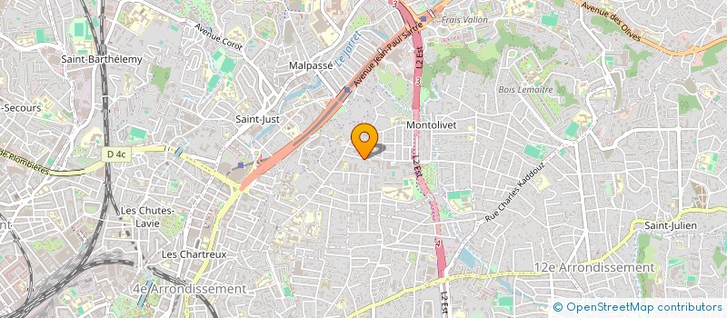 localisation de l'entreprise MEDICAL CONSULTING & EDUCATION  MARSEILLE