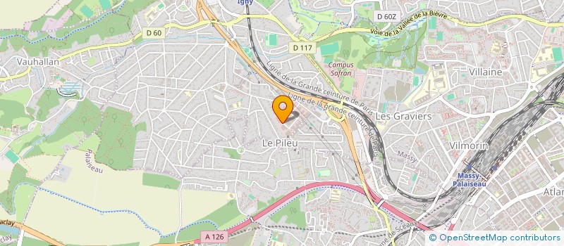 localisation de l'entreprise MEDICAL DEVICES VENTURE à IGNY