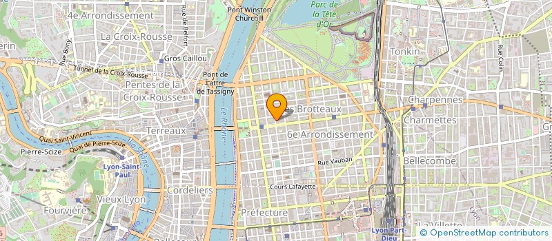 localisation de l'entreprise MEDICAL DIFFUSION à LYON