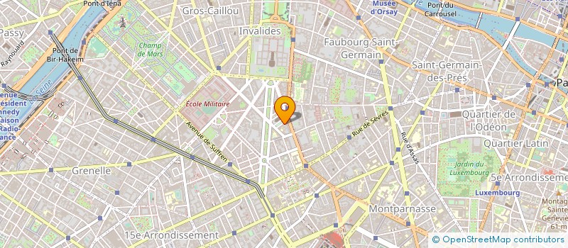 localisation de l'entreprise MEDICAL DYNAMIQUE à PARIS