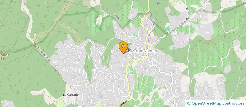 localisation de l'entreprise MEDICAL ELEC  LA CROIX-VALMER